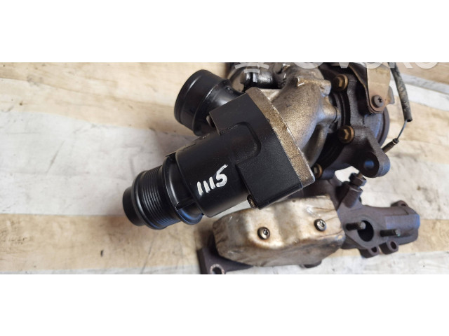  Турбина Skoda Superb B6 (3T)  03L253056G, MJ50181187         