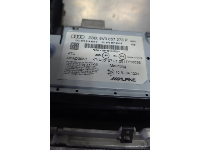 Экран/ дисплей / маленький экран 8V0857273P Audi RS3