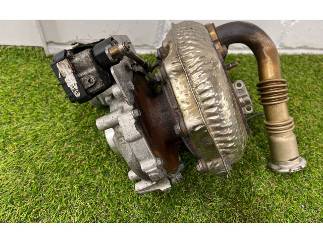  Турбина Audi A6 S6 C7 4G  Gtb2260vzk, 059145874C   для двигателя CLAB      