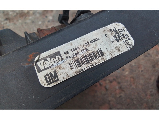 Volant Saab 9-3 Ver2 2006 874678E, 8735590