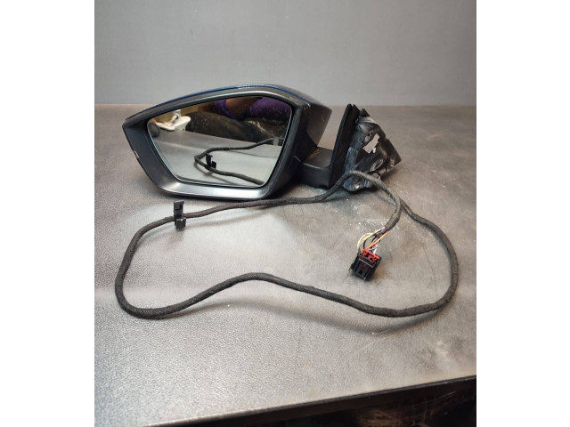 Зеркало электрическое Skoda Superb B8 (3V) 2015 - 2024 года