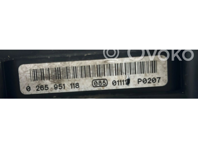 Блок АБС Smart ForTwo II 2007 - 2016 года