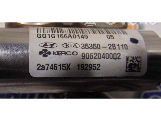 Топливная рампа 353502B110, 9062040002 KIA Sportage для двигателя G4FD