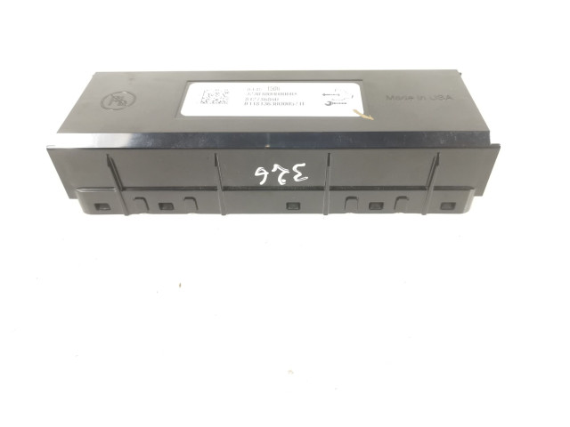 Блок управления климат-контролем 84451506, 13598156   Chevrolet Camaro