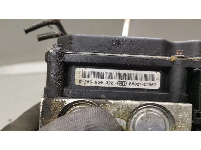 Jednotka ABS 0265950322, 0265234043 Mercedes-Benz W169 2006