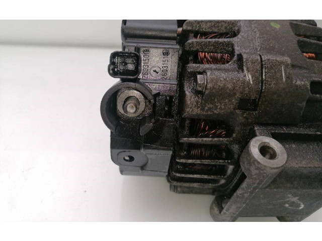 Генератор 9664532780 Citroen Xantia