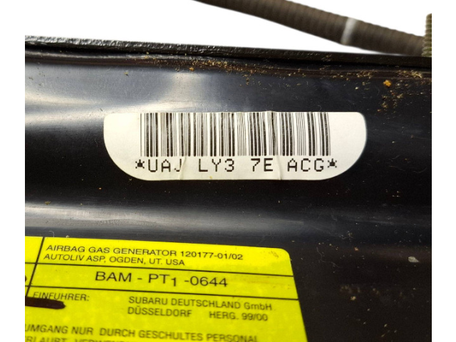 Подушка безопасности в сиденье UAJLY37EACG, 12017701   Subaru Forester SF