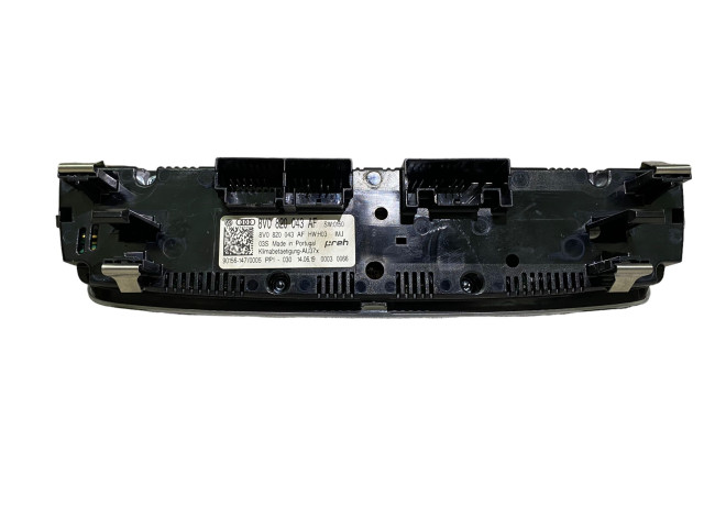 Блок управления климат-контролем 8V0820043AF Audi A3 S3 8V