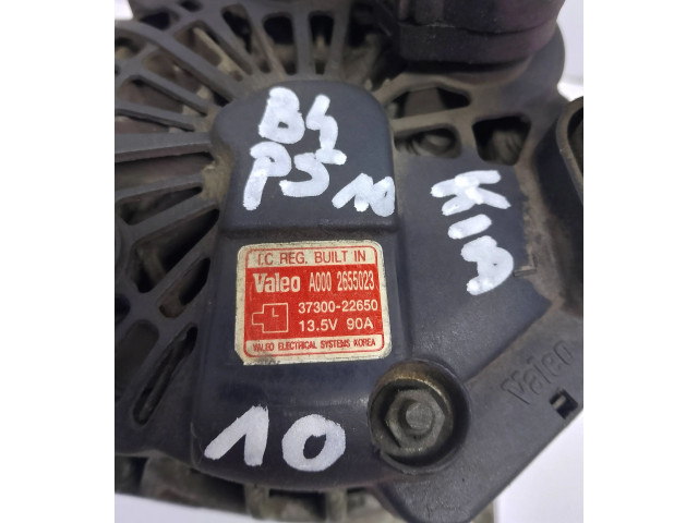 Генератор 3730022650, 0K20118300B   KIA Rio      