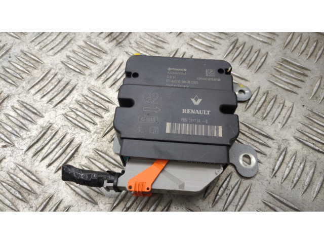 Блок подушек безопасности 985101973R, A2C53414345 Dacia Lodgy