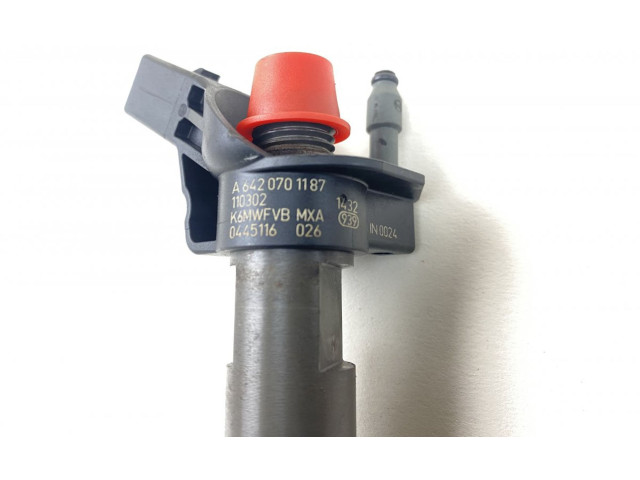 Přístrojová deska Mercedes-Benz ML W164 2011 0445116025, A6420701187