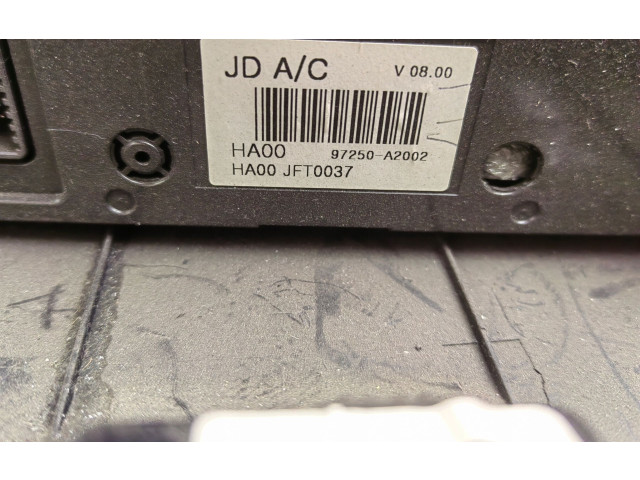 Блок управления климат-контролем 97250A2002 KIA Ceed