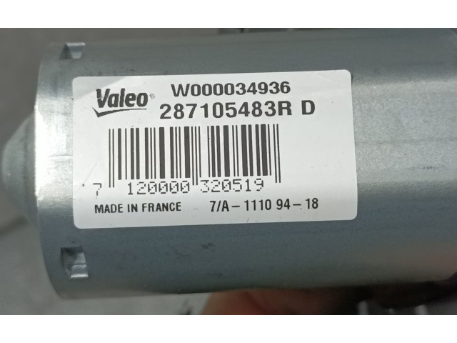 Моторчик заднего дворника 287105483R, W000034936    Dacia Sandero