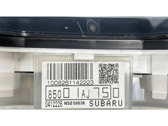 Панель приборов 85001AJ75, 22611AW601   Subaru Outback       