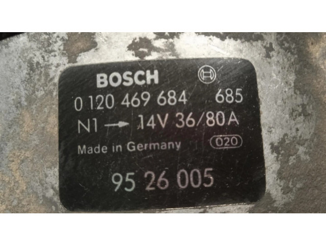 Генератор 9526005, 0120469684   Saab 9000 CD      