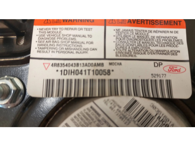 Подушка безопасности водителя 30326819G, 1DHH011T10058 Jaguar S-Type