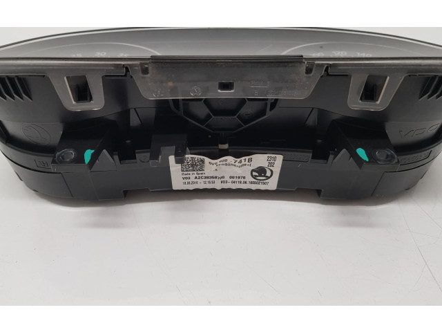 Панель приборов 6V0920741B Skoda Fabia Mk3 (NJ)