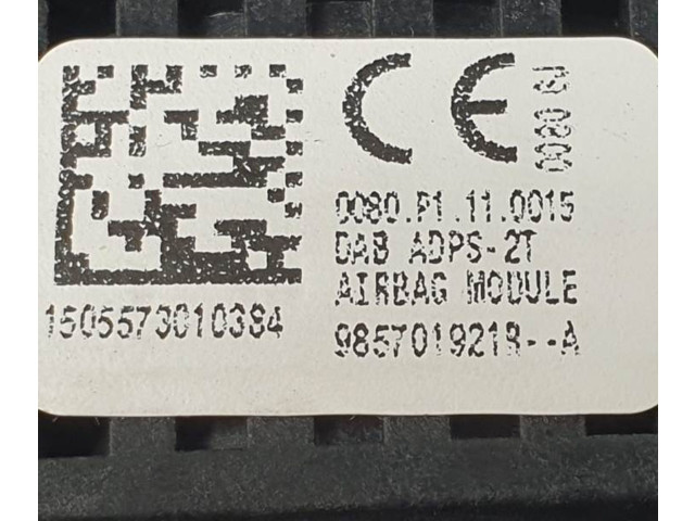 Подушка безопасности водителя 985701921R   Renault Scenic III -  Grand scenic III