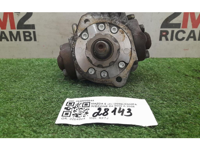 Vstřikovací čerpadlo 2940000044, 2940000044   Mazda 6     