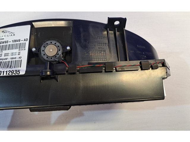 Панель приборов GW9310849AD, GW9314C026AC Jaguar XJ X351