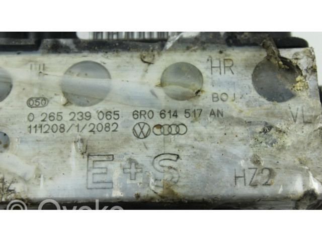 Jednotka ABS 6R0907379BC, 6R0907379AF Volkswagen Polo V 6R 2012