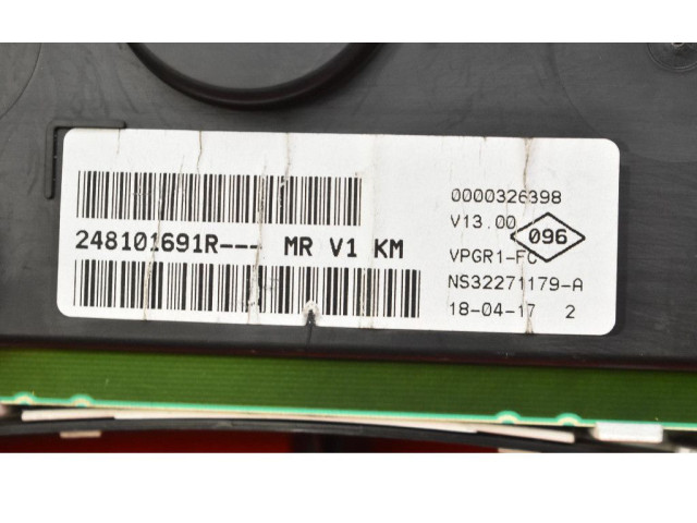 Панель приборов 248101691R, 248101691R Dacia Dokker