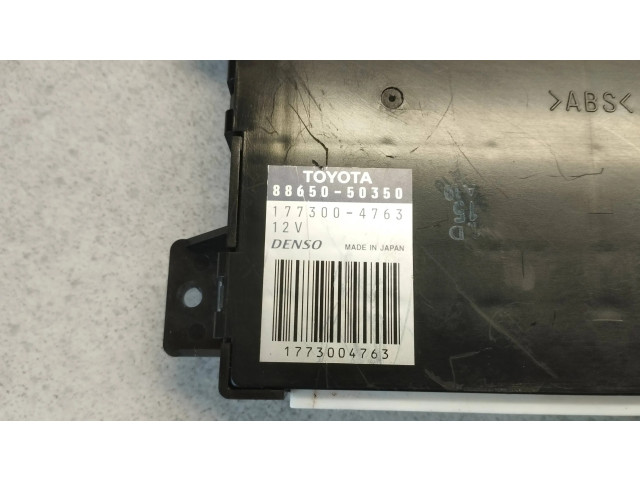Блок управления климат-контролем 88650-50350 Lexus LS 430
