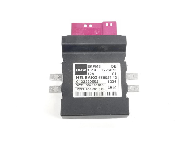 Блок управления 16147276073, 16147411596   BMW X3 G01