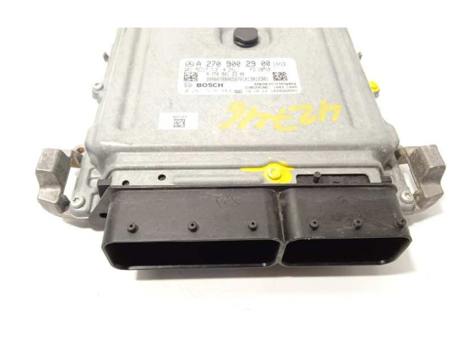 Řídící jednotka A2709002900, 2709002900   Mercedes-Benz GLA W156 2018