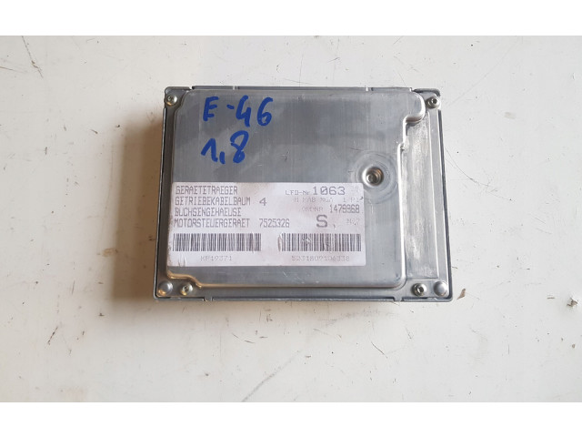 Řídící jednotka 0261209007 BMW 3 E46 2001