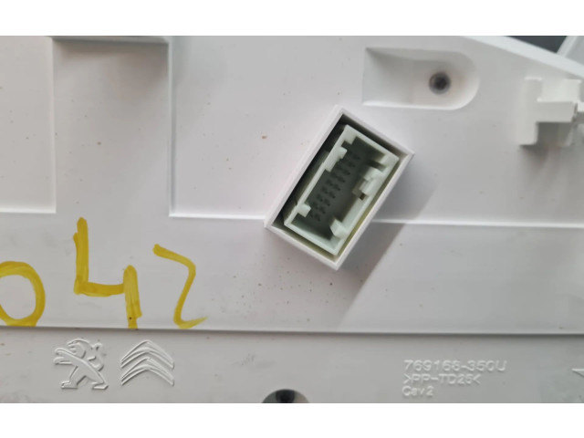 Přístrojová deska Fiat Scudo 2022 9837472880, SN11623948