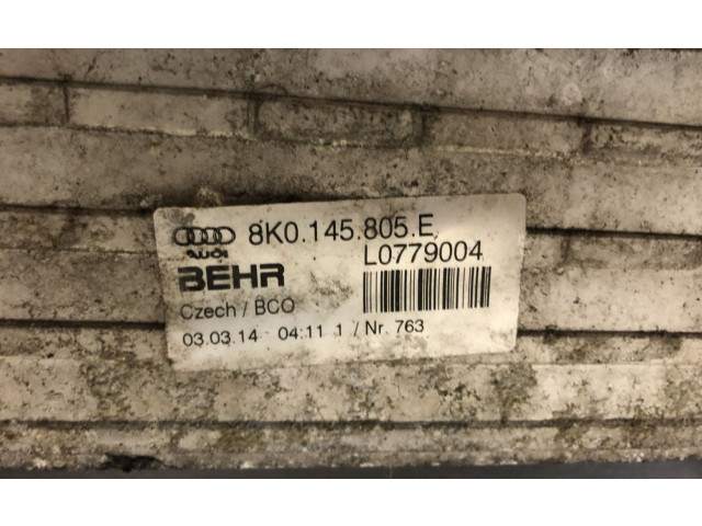 Комплект радиатора 8K0145805AC, 4H0121251C Audi A8 S8 D4 4H