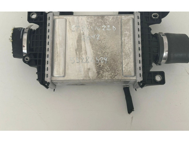 Интеркулер GC874002, 55284529 Alfa Romeo Stelvio
