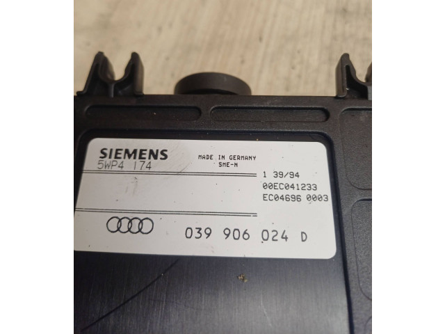 Řídící jednotka 039906024D, 5WP4174 Audi 100 S4 C4 1993
