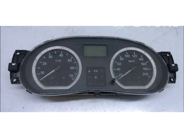 Панель приборов 248106397R, 8200752820   Dacia Logan VAN       