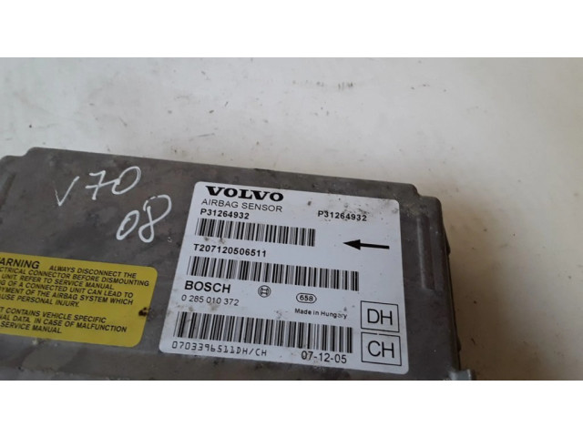 Блок подушек безопасности P31264932, T207120506511 Volvo V70