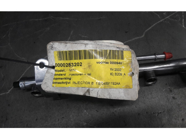 Топливная рампа 04891337AC Mini One - Cooper R50 - 53