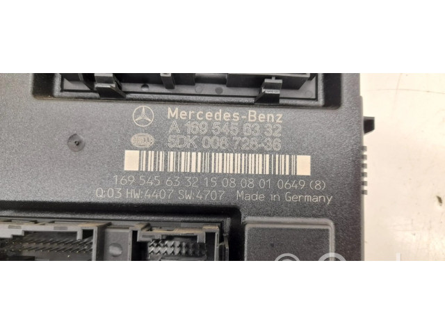 Блок комфорта 1695456332, A1695456332 Mercedes-Benz A W169