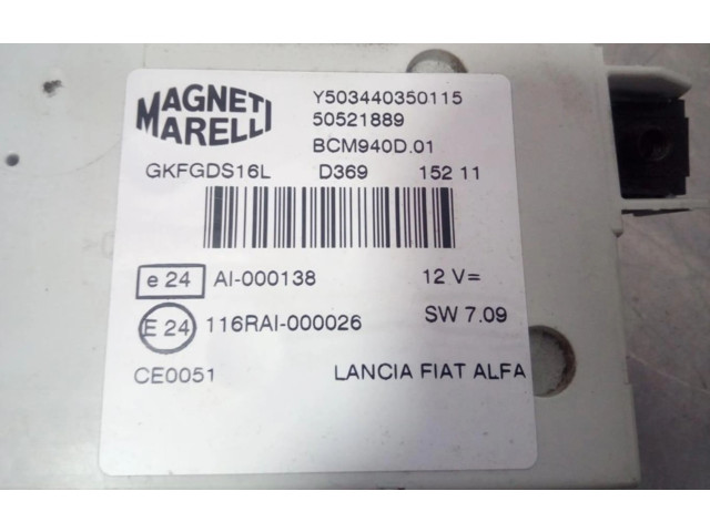 Блок предохранителей 50521889   Alfa Romeo Giulia