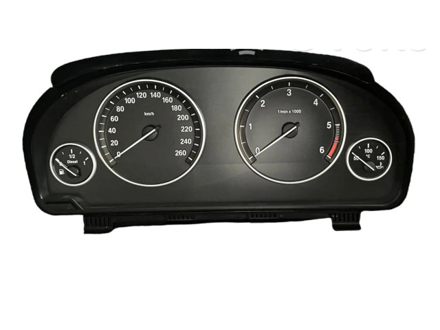 Přístrojová deska  BMW X5 F15 2013 9339895, 2633646  