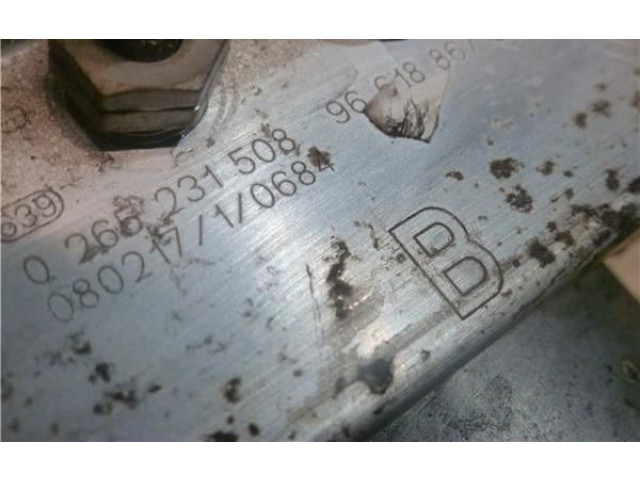 Блок управления АБС    Citroen C4 I