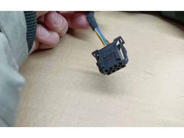 Зеркало электрическое Skoda Fabia Mk3 (NJ) 2015 - 2021 года