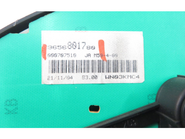 Přístrojová deska Citroen Berlingo 2005 9656801780, 9656801780