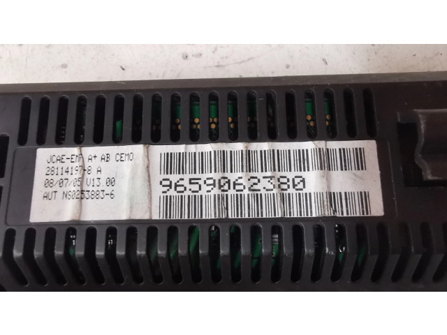 Дисплей 9659062380, 281141978A Citroen C5