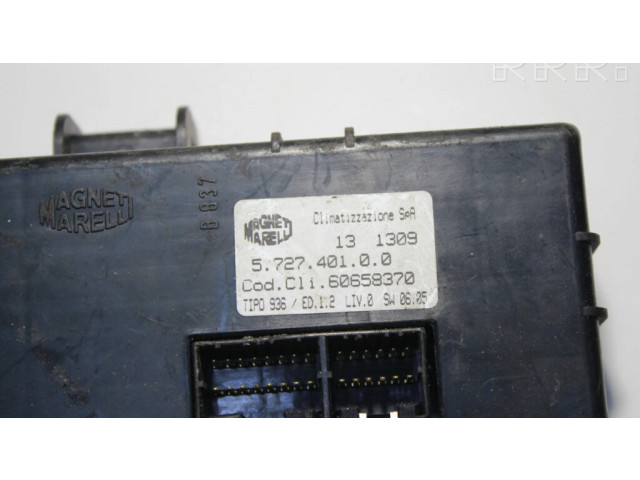 Блок управления 572740100, 60658370   Alfa Romeo 166