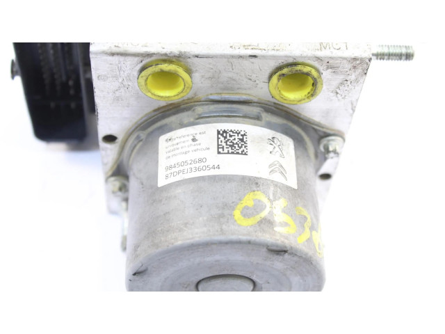 Блок АБС 9845052680   Peugeot  2008 I  2013 - 2019 года
