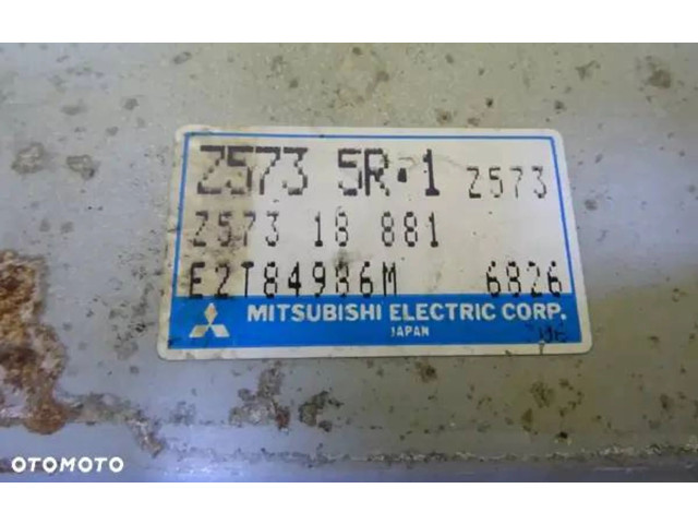 Блок управления двигателя E2T84986M   Mazda 323 F