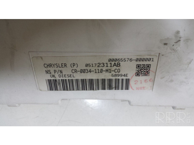 Панель приборов 05172311AB Jeep Grand Cherokee