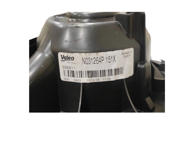 Вентилятор печки    698811, N031264   Volkswagen Touran I