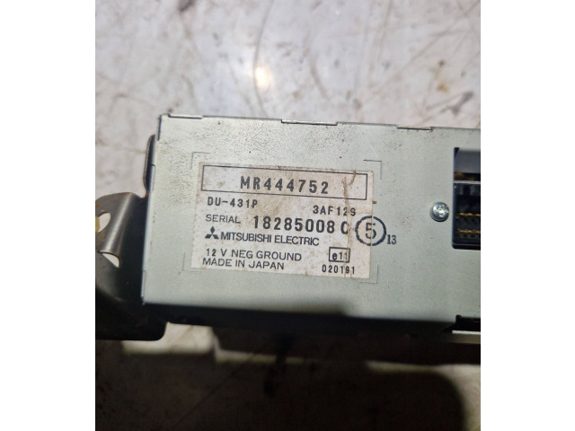 Экран/ дисплей / маленький экран MR444752, 18285008C Mitsubishi Pajero Pinin